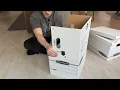Warum Sie diese Bankers Boxes brauchen Bankers Box 12er Pack Standard Duty File Storage Boxes