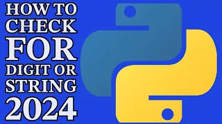 How To Check If A String Contains Numbers Or Text In Python 2024