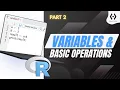 Variables in R Programming Explained Episode 2 Creating Updating Using Variables