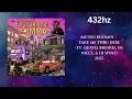 Metro Boomin - Take Me Thru Dere ft. Quavo, Breskii, YKNIECE, & DJ Spinz (432hz)
