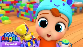 ¡Bebé Juan, ten cuidado con los juguetes! 😊 Canciones Infantiles 🎵 Little Angel Español