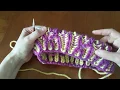 Brkyobrk brioche increase for continental and English knitters