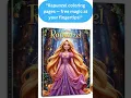 Relax Color Rapunzel s Magical Journey - Fun for All Ages