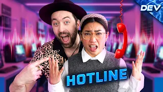 Are gaming hotlines still cool?