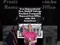 NAACP calls for Trump to be removed from office by invoking the 25th Amendment