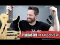Creating the Ultimate P90 Tele - Thinline Telecaster Makeover