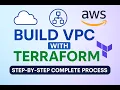 Terraform AWS VPC Tutorial How to Create a VPC from Scratch 2025