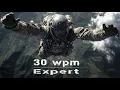 30 wpm Expert Morse Code Copy Practice