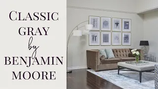 Classic Gray Benjamin Moore