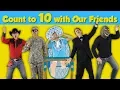 Count to 10 with Our Friends Counting Song for Kids Count to 10 by 1 s Jack Hartmann