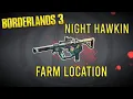 Borderlands 3 Great Early Game SMG Night Hawkin Location