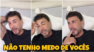✅ CARLINHOS MAIA ESTÁ SENDO AMEAÇADO 