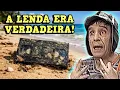 Lagu Encontraram episódio PERDIDO de Chaves que se passa NA PRAIA!!!