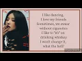 Lagu (G) I-DLE - TOMBOY |Easy Lyrics