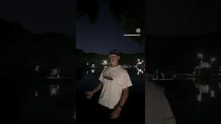 Adventure #15 of 57 – Night hiking along the lake at Dixon Lake, Escondido