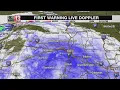 First Warning Live Doppler Dec 11