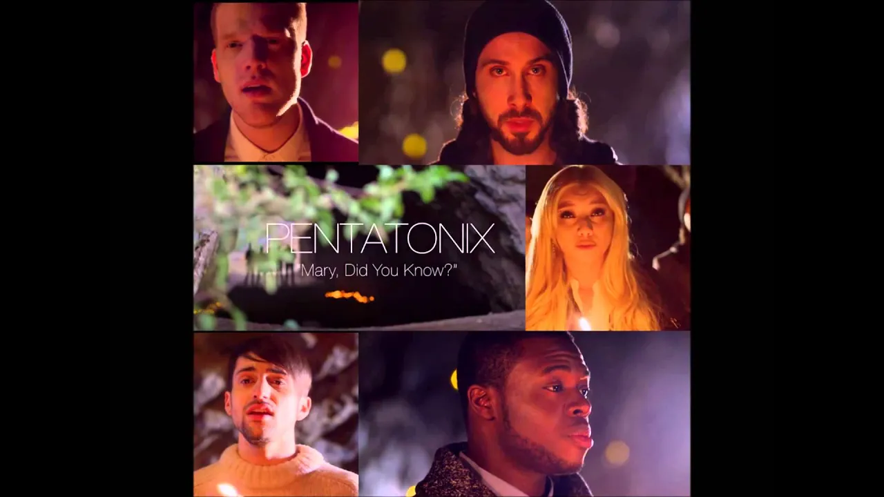 Mary Did You Know - Pentatonix (Nightcore) Mary Did You Know - Pentatonix (Nightcore)