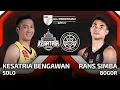Download Lagu [LIVE] KESATRIA BENGAWAN SOLO VS RANS SIMBA BOGOR | IBL ALL INDONESIAN