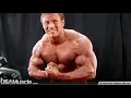 Jeff Long Pumproom Backstage Posing MyMuscle
