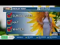 First Alert Sunny warm this weekend