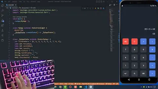 ASMR Programming - Calculator App for Android IOS