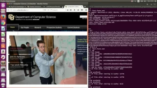 Working of a proxy using C