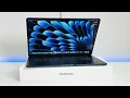 2023 MacBook Air 15-inch M2 Unboxing Setup and First Look