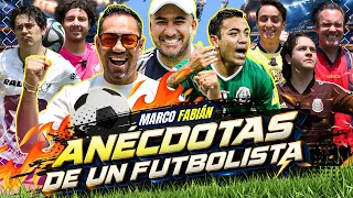 Regresa a la cancha MARCO FABIÁN en #LaReta, un dos veces mundialista vs Alex, Manu, Romero y Xavi