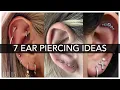 7 Ear Piercings Ideas That Are Super Popular