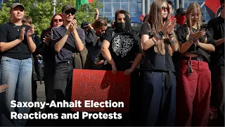 🔴LIVE : Saxony-Anhalt Election Reactions and Protests | AC112