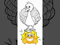 Thanksgiving Turkey Coloring Pages Pop Art Fun Fall Activities Educational Resources