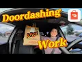 Doordashing after work to pay off debts