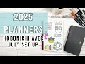 Download Lagu 2025 Planners | Hobonichi Avec | Setting Up July in my Journal and Planner