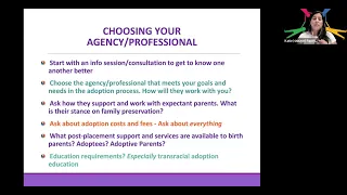 Pact an Adoption Alliance Orientation Oct 2024 for Prospective Adoptive Parents