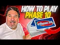 How To Play Phase 10 For Beginners SUPER SIMPLE