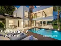 La Concha - Spectacular beachside villa on the Golden Mile W-02G6NA Engel Volkers Marbella