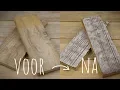 Download Lagu Hout een verweerde look geven, zo doe ik dat