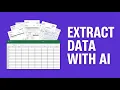 Extract Structured Data from Any Document with AI Veontra Demo