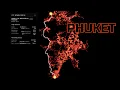 PEARL OF ANDAMAN A A-Star vs Dijkstra Pathfinding Through Phuket s Luminous Network 4K U