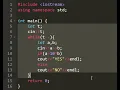 Instagram starters 71 28th December codechef solution Codeloop