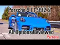 Porsche 911 992 2 generation All Options Reviewed - Part one