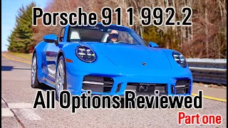 Porsche 911 992 2 Generation All Options Reviewed Part One 
