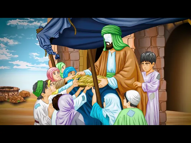 ⁣عظم الله لكم الاجر بذكرى استشهاد الامام علي المرتضى عليه السلام