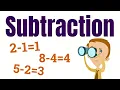 Subtraction for Kids - Full Math Lesson Homeschool Pop