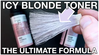 Ep 3 - The ULTIMATE Icy Blonde Shades EQ Gloss Formula Platinum Toner of DREAMS