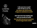 Download Lagu Linkin Park - Somewhere I Belong | Lirik Terjemahan