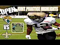 Jaguars vs Saints LIVE FULL Joint Practice SCRIMMAGE HIGHLIGHTS Travis Hunter vs Chris Olave