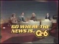 1984 K -TV Q-6 News Team Promo