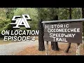Visiting Occoneechee Speedway One of NASCAR s First Tracks S1ap on Location Episode 4