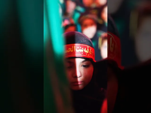 ⁣والتحق فخراً بزينب وانتظر وعدا | اقرأ محرم - #حجازي حجازي #محرم #اكسبلور